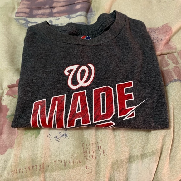 WASHINGTON NATIONALS LICENSED 2016 T-SHIRT - Picture 4 of 4